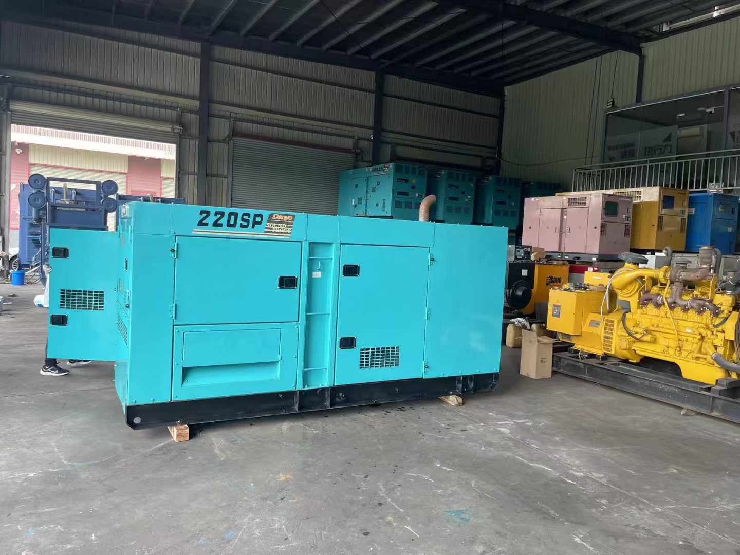 贵阳柴油发电机组负载测试的负载大小应该如何选择？