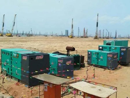 贵阳柴油发电机组干式空气滤清器的维护成本高吗？